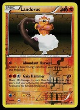 Pokemon Card - Landorus Noble Victories 74/101 Holo Rare Reverse Holo on eBay
