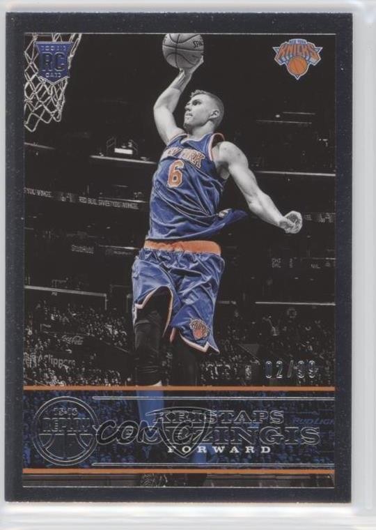 2015-16 Panini Replay 2/99 Kristaps Porzingis #29 0a9a