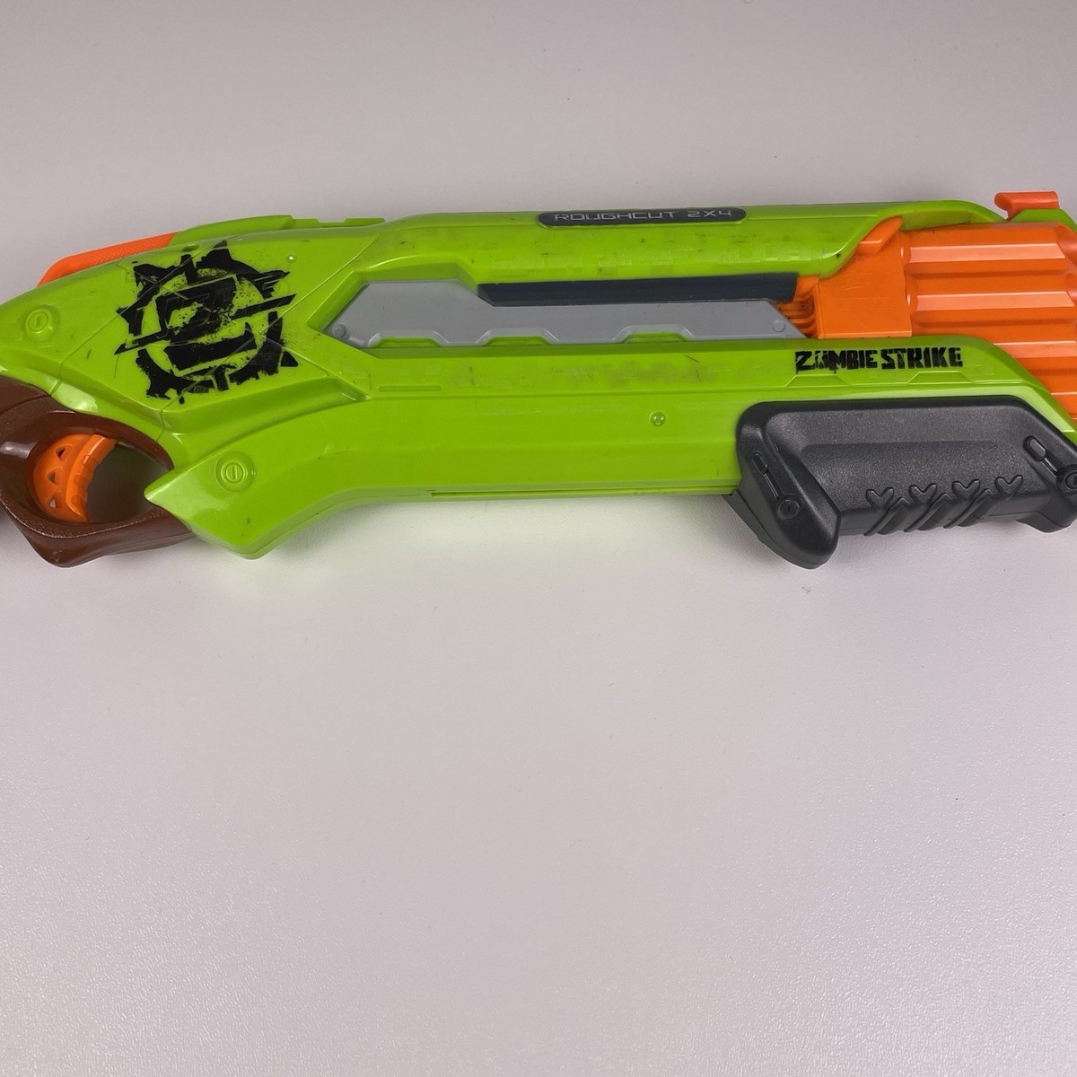 Nerf Zombie Strike Lot Of 7 Brainsaw Roughcut Crossfire Hammershot