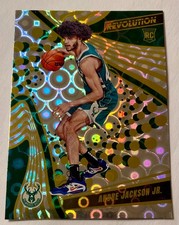 Andre Jackson Jr. - 2023-24 Panini Revolution Groove #136 RC Rookie