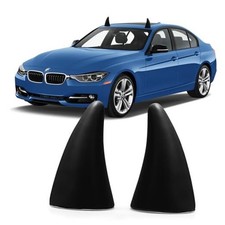 Car 3D Devil Horns Sticker Easy to Find Car in The Parking Lot Classic Black