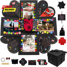 Explosion Box Gifts,Surprise Creative DIY Photo,Exploding Love Box,Love Memory