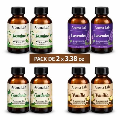 Set of 2 | Vanilla - Fragrance Oil 4 oz. For Candle, Soap!
