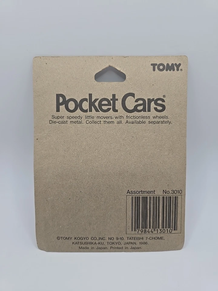 Coches de bolsillo Tomy Tomica vintage n.º Camión de carga Subaru Sambar 31 nuevo en paquete Japón Foto 2 de 4