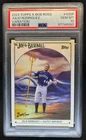 2023 Topps x Bob Ross The Joy of Baseball Julio Rodriguez Variation #43SP PSA 10