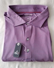 NWT 2XLARGEB BIG TALL johnnie-O Lyndinn Stripe Performance Polo MSRP 118