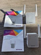 NETGEAR WiFi Range Extender AC 750 Dual Band Range Model EX3700 (2)