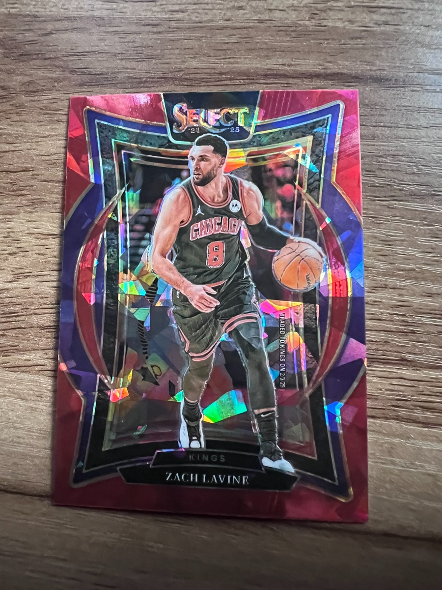 nbaカード Zach LaVine RC auto SELECT /49 nbaカード Zach LaVine RC