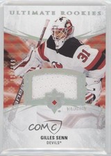 2020 Ultimate Collection Rookies Jersey Relics /649 Tier 1 Gilles Senn #116 0gn4