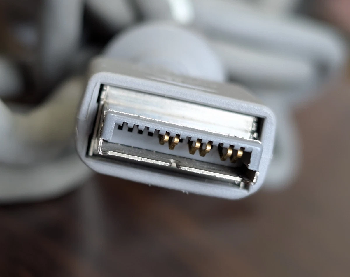 Cable de video S oficial OEM Sony PlayStation PS1 'SCPH-1100' - ¡Probado y funcionando!
