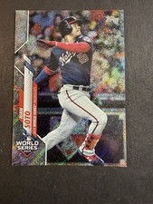 2020 Topps World Series Highlights Juan Soto #6 Retail Foilboard /264