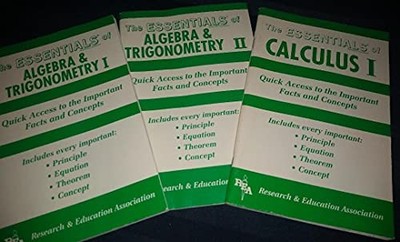 Algebra and Trigonometry: Quick Access to the I..., Rea