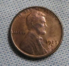1929 S Lincoln Cent - BU RB