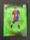 Andres Cuenca 2024-25 Topps Simplicidad RC Green 16/99