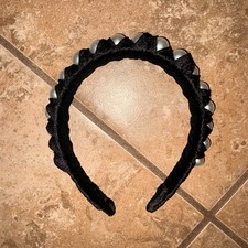 Headband With Pearl Accents