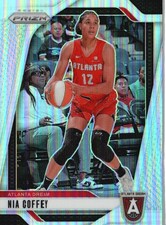 2024 Panini Prizm WNBA #71 Nia Coffey Silver Prizms