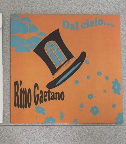 LP 33” Rino Gaetano dal Cielo 2012 Clear Vinyl Vinile Trasparente Numerato prezzo ebay