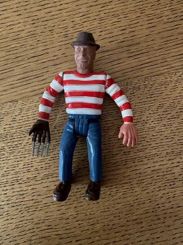 Freddy Krueger Horror Action Figure Rare Vintage 1980’s nightmare on Elm Street