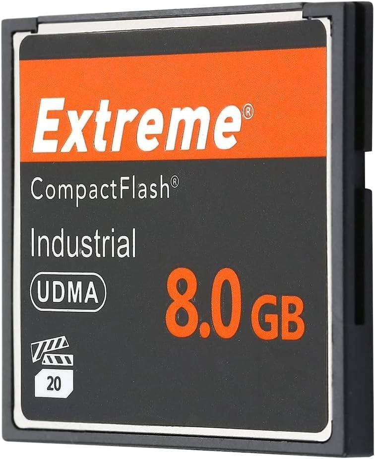 Zhongsir 8GB CF UDMA High-Speed CompactFlash Memory Card – DSLR/1080p Video - Image 2 of 4
