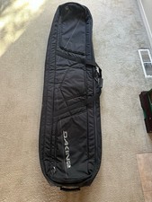 Dakine High Roller 180cm Snowboard Ski Bag Wheeled Rolling Padded Black
