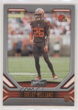 2019 Panini Playbook Rookies Orange Greedy Williams #148 02fo