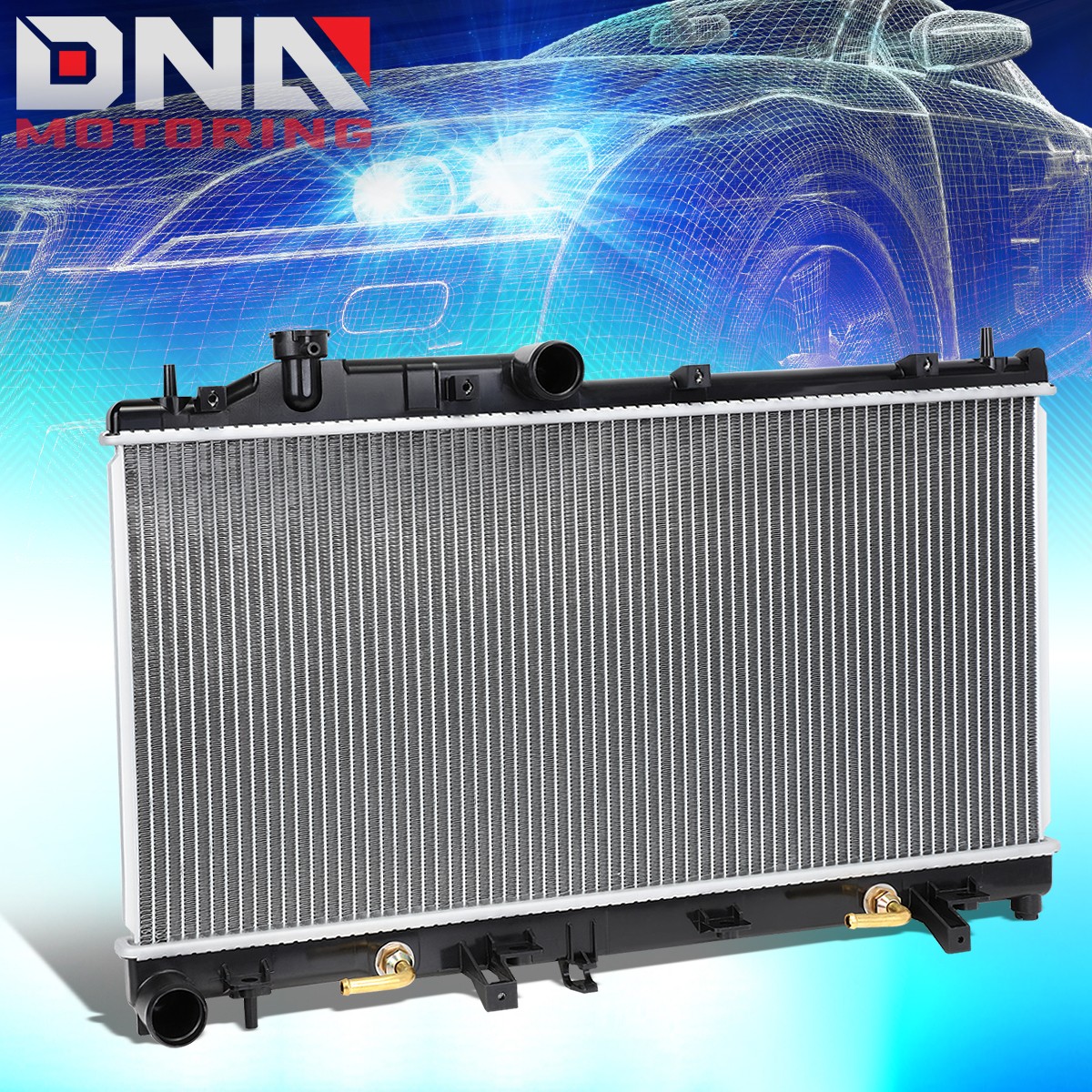 For 2008-2016 Subaru Impreza Forester Radiator Factory Style Aluminum Core 13092