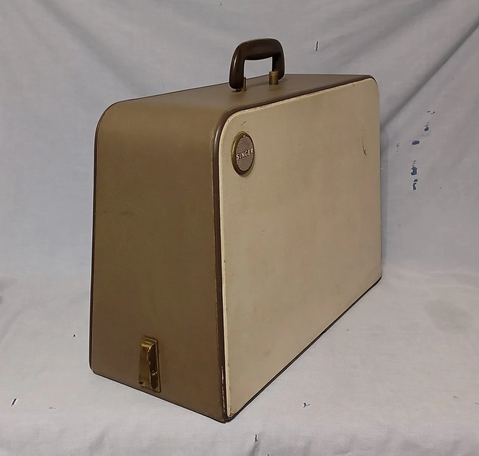 Estuche a presión original para máquina de coser Singer 401a 403 500a503 Foto 3 de 4