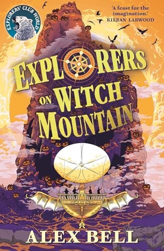 Explorers on Witch Mountain by Alex Bell Paperback Book - Image 3