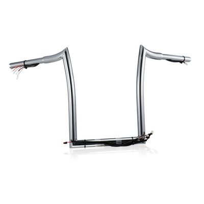 16'' Pre-wired Handlebar Road Glide Ape Hanger Bar for Harley FLTR '16-'23 Chrome