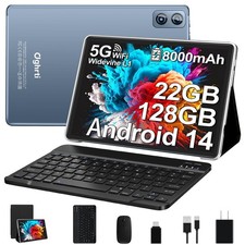 2026 Android 10 inch, 22G RAM 128G ROM/1TB Expansion, 8000 mAh Battery, Octa-...