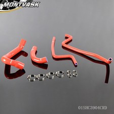 Fit For Jeep 1997-2001 1998 Wrangler TJ 4.0L Silicone Radiator Heater Hose Kit
