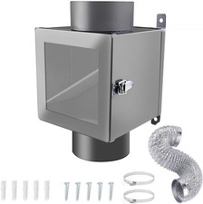 Dryer Duct Lint Trap,Inline Dryer Lint Trap Box,lint trap for Dryer Vent for ...