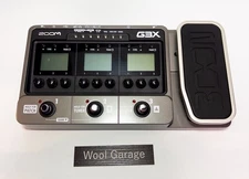 Zoom G3X Electric Guitar Multi Effects Pedal Amp Modeling Looper ship from Japan