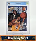 1998 SPORTS ILLUSTRATED NEWSSTAND #V88 #17 1ST KOBE BRYANT WHITE PAGES CGC 9.6