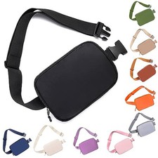 Belt bag Fanny pack crossbody bags for women Everywhere belt bag black