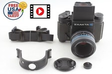   NEAR MINT   EXAKTA 66 6x6 120 Medium Format Film Camera 80mm f2.8 Lens JAPAN