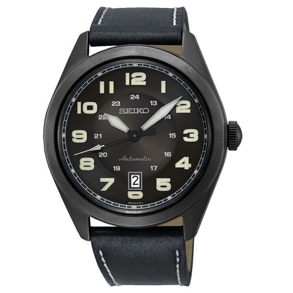 Seiko Neo Sports SRPC89 Automatik Herrenuhr Lederarmband-image