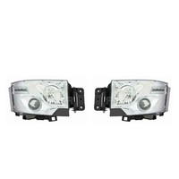 Hauptscheinwerfer Set Rechts Links Elektrisch T. V H1 L.E.D H7