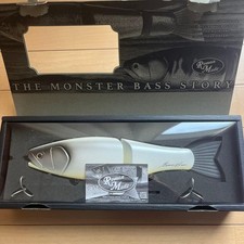 Roman Made THE MOTHER White Snake Rare Color Swimbait Lure Freshwater Saltwater