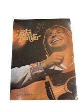 An Evening with John Denver Song Book Piano Vocal Guitar 1975 Concert Photos