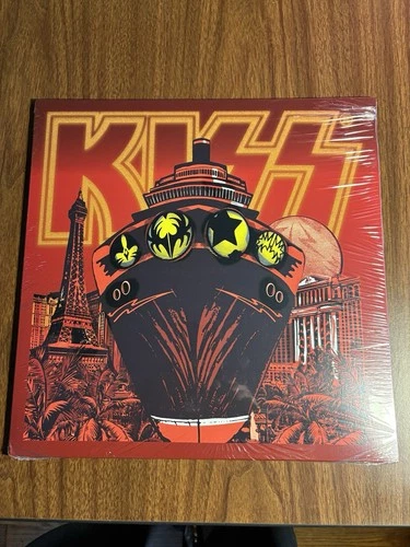 Kiss Kruise Landlocked In Vegas Vinyl Sealed Record 2025