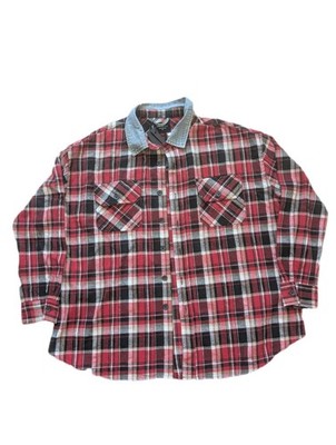 Fear Of God Fifth Collection Button Up Squared  Trucker Size XLarge