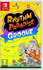 Rhythm Paradise Groove Nintendo Switch BRAND NEW & SEALED Free Postage