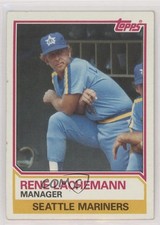 1983 Topps Rene Lachemann #336 9u0