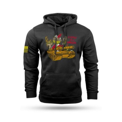 Nine Line Apparel Grinch Hooded Sweatshirt Black M
