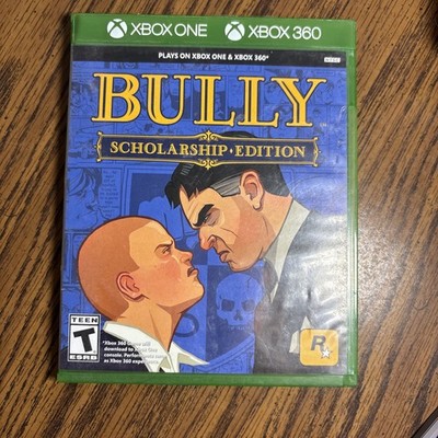 Bully: Scholarship Edition - Microsoft Xbox 360 & XBOX360