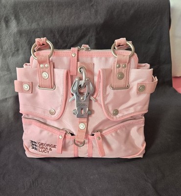 George Gina & Lucy GGL Handtasche Rosa Butterfly Charme