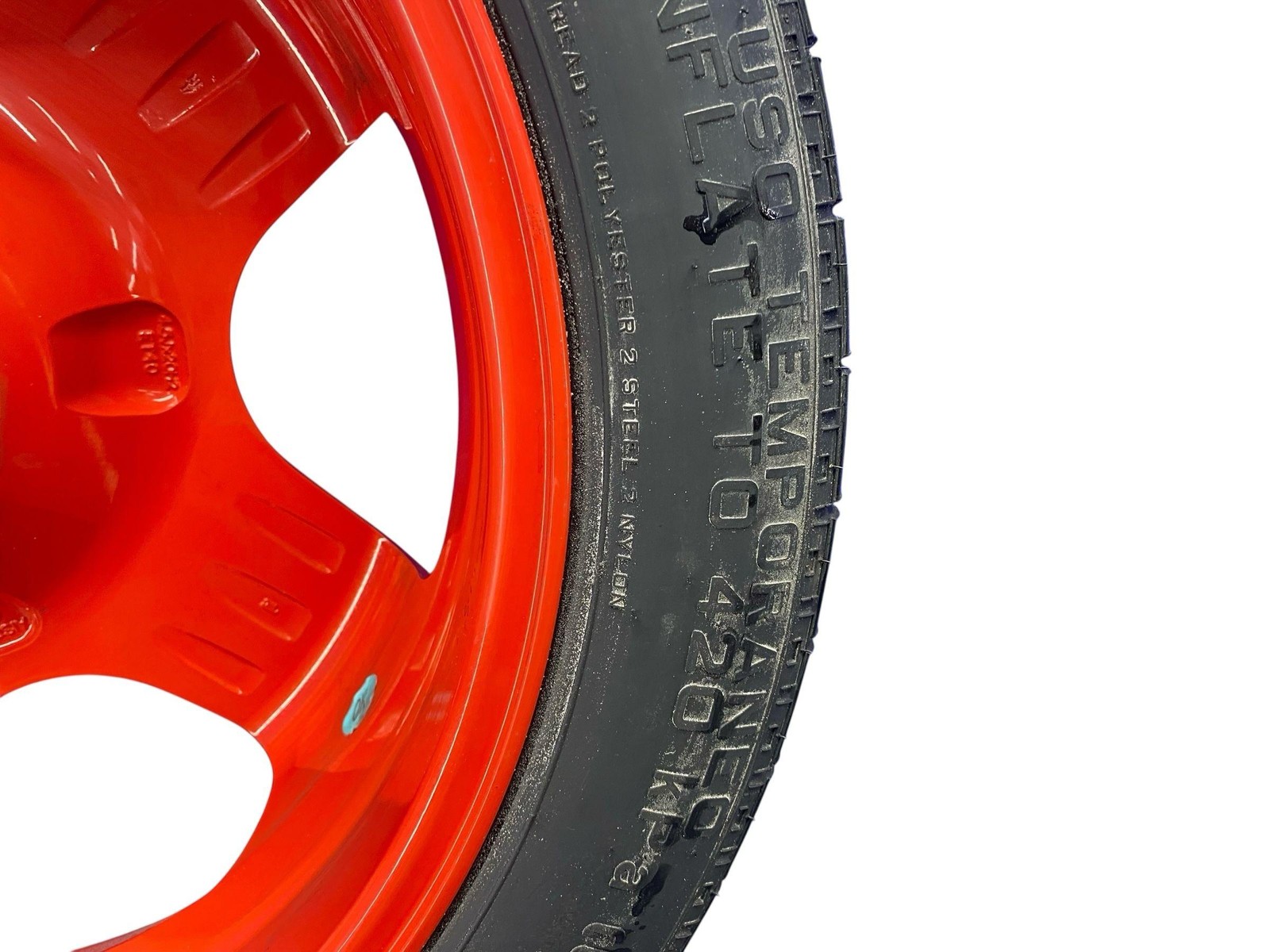 2006-2018 BENTLEY CONTINENTAL GTC 19X5 T155/65R20 112M SPARE TIRE WHEEL DONUT