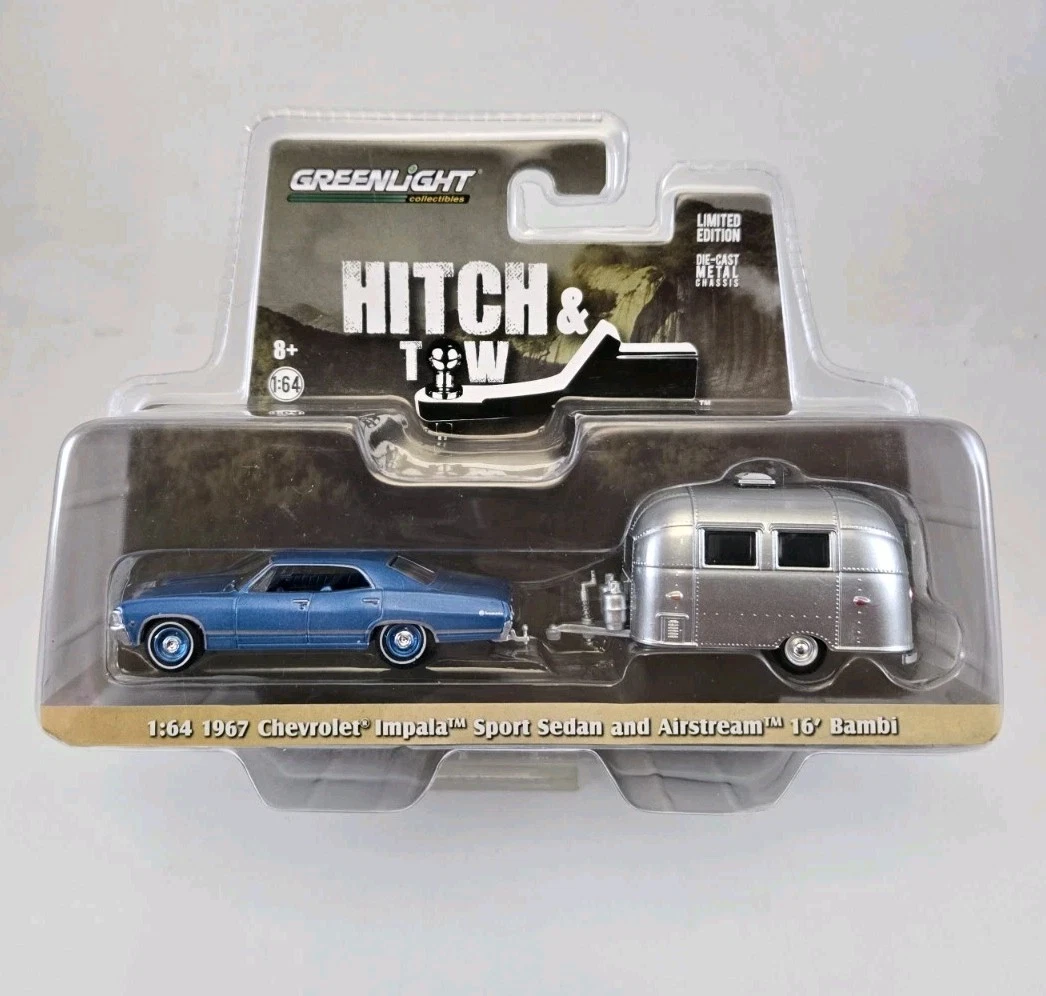 エアストリーム ヴィンテージ 16'バンビ 1/64 Airstream Toy for sale | eBay