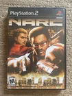 PS2 NARC game (very good, unsealed)